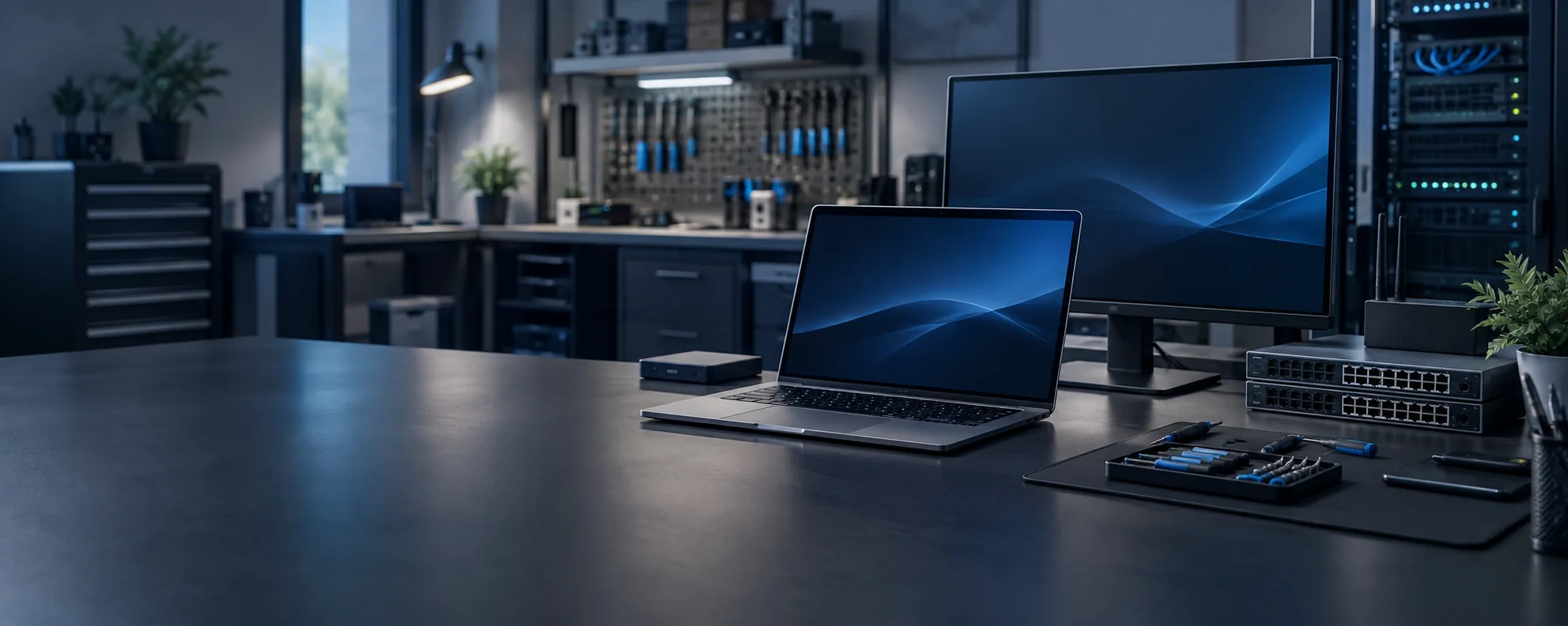 Professioneller PC- und IT-Service
